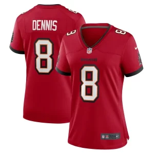 Superb SirVocea Dennis Tampa Bay Buccaneers Nike Women's Game Jersey - Red