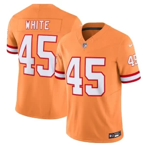Superb Devin White Tampa Bay Buccaneers Nike Vapor F.U.S.E. Limited Jersey - Orange