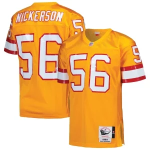 Amazing Hardy Nickerson Tampa Bay Buccaneers 1993 Authentic Throwback Retired Player Jersey - Orange