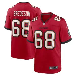 Delightful Ben Bredeson Tampa Bay Buccaneers Nike Game Jersey - Red