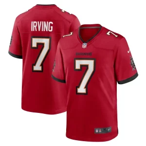 Premium Bucky Irving Tampa Bay Buccaneers Nike Game Jersey - Red
