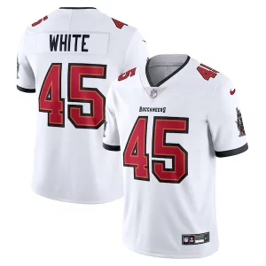 Amazing Devin White Tampa Bay Buccaneers Nike Vapor Untouchable Limited Jersey - White