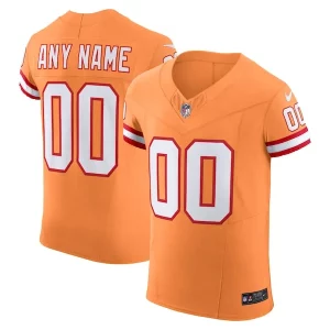 Superb Tampa Bay Buccaneers Nike Vapor F.U.S.E. Elite Custom Jersey - Orange