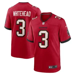 Superb Jordan Whitehead Tampa Bay Buccaneers Nike Game Jersey - Red