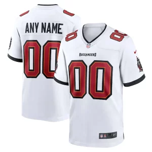 Amazing Nike Tampa Bay Buccaneers Custom Game Jersey - White