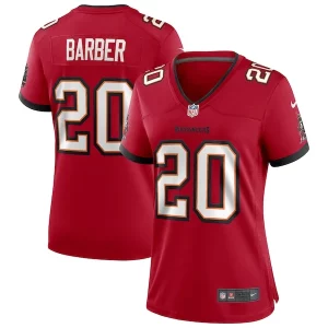 Delightful Ronde Barber Tampa Bay Buccaneers Nike Women's Game Retired Player Jersey - Red