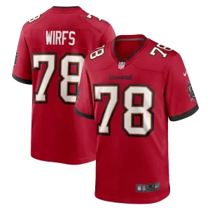 Top notch Tristan Wirfs Tampa Bay Buccaneers Nike Game Jersey - Red