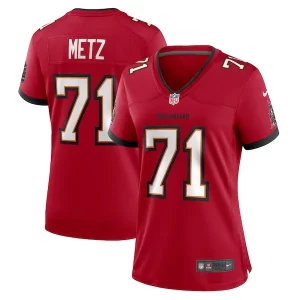 Delightful Lorenz Metz Tampa Bay Buccaneers Nike Women's Game Jersey - Red
