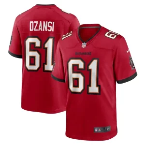 Exceptional Silas Dzansi Tampa Bay Buccaneers Nike Game Jersey - Red