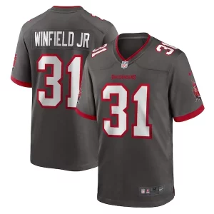 Top notch Antoine Winfield Jr. Tampa Bay Buccaneers Nike Game Jersey - Pewter