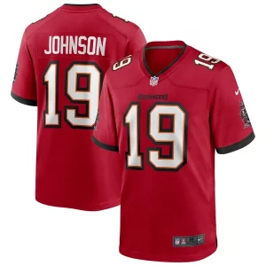 Top notch Keyshawn Johnson Tampa Bay Buccaneers Nike Game Retired Player Jersey - Red