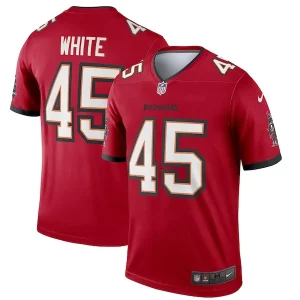 Amazing Devin White Tampa Bay Buccaneers Nike Legend Jersey - Red