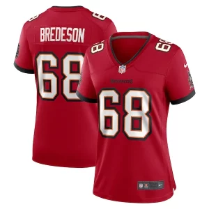 Superb Ben Bredeson Tampa Bay Buccaneers Nike Women's Game Jersey - Red