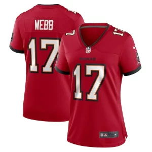 Exceptional Raleigh Webb Tampa Bay Buccaneers Nike Women's Game Jersey - Red