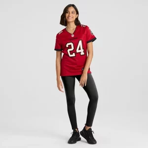 Superb Tyrek Funderburk Tampa Bay Buccaneers Nike Women's Game Jersey - Red