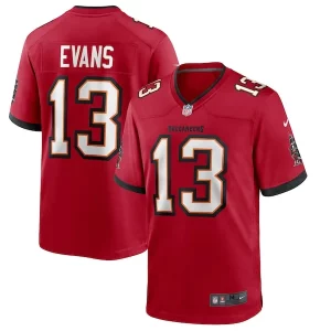 Superb Mike Evans Tampa Bay Buccaneers Nike Game Jersey - Red