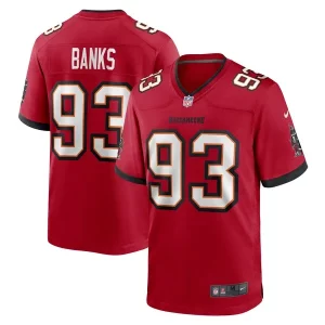 Superb Eric Banks Tampa Bay Buccaneers Nike Game Jersey - Red