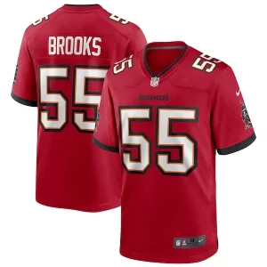 Amazing Derrick Brooks Tampa Bay Buccaneers Nike Game Retired Player Jersey - Red