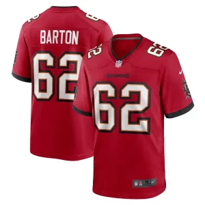 Superb Graham Barton Tampa Bay Buccaneers Nike Game Jersey - Red