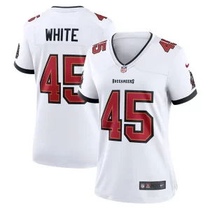Delightful Devin White Tampa Bay Buccaneers Nike Women's Game Jersey - White