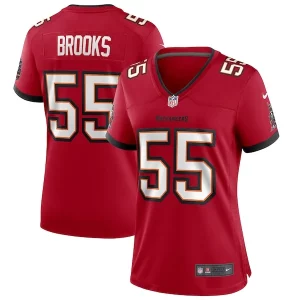 Top notch Derrick Brooks Tampa Bay Buccaneers Nike Women's Game Retired Player Jersey - Red
