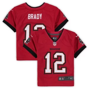 Premium Tom Brady Tampa Bay Buccaneers Nike Toddler Game Jersey - Red