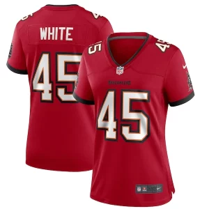 Superb Devin White Tampa Bay Buccaneers Nike Women's Game Player Jersey - Red