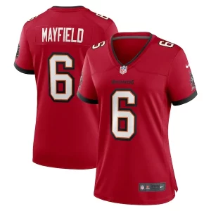 Exceptional Baker Mayfield Tampa Bay Buccaneers Nike Women's Game Jersey - Red