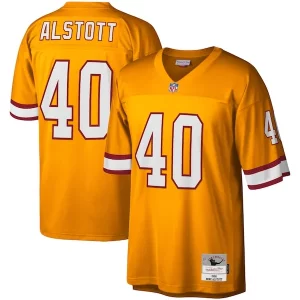 Top notch Mike Alstott Tampa Bay Buccaneers Legacy Replica Jersey - Orange