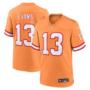 Top notch Mike Evans Tampa Bay Buccaneers Nike Throwback Game Jersey - Orange