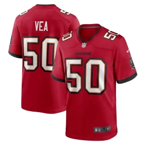 Amazing Vita Vea Tampa Bay Buccaneers Nike Game Jersey - Red