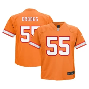 Exceptional Derrick Brooks Tampa Bay Buccaneers Nike Toddler Retired Player Game Jersey - Orange