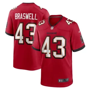 Top notch Chris Braswell Tampa Bay Buccaneers Nike Game Jersey - Red