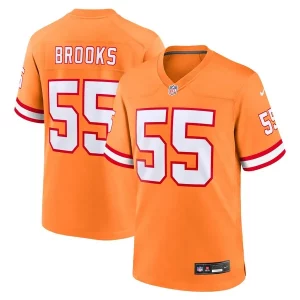 Amazing Derrick Brooks Tampa Bay Buccaneers Nike Youth Retired Player Game Jersey - Orange