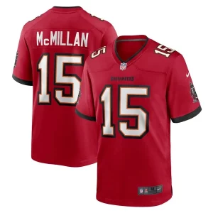 Amazing Jalen McMillan Tampa Bay Buccaneers Nike Game Jersey - Red