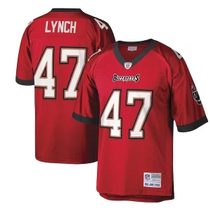 High quality John Lynch Tampa Bay Buccaneers Legacy Replica Jersey - Red