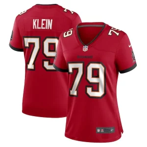 Top notch Elijah Klein Tampa Bay Buccaneers Nike Women's Game Jersey - Red