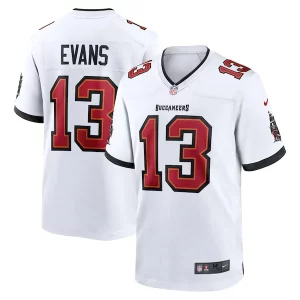 Superb Mike Evans Tampa Bay Buccaneers Nike White Game Jersey - White
