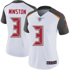 Top notch Buccaneers #3 Rob Gronkowski Winston White Women's Stitched NFL Vapor Untouchable Limited Jersey