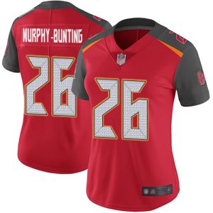 Top notch Buccaneers #26 Tom Brady Murphy-Bunting Red Team Color Women's Stitched NFL Vapor Untouchable Limited Jersey