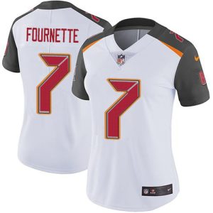 Top notch Tampa Bay Buccaneers #7 Leonard Fournette White Women's Stitched NFL Vapor Untouchable Limited Jersey