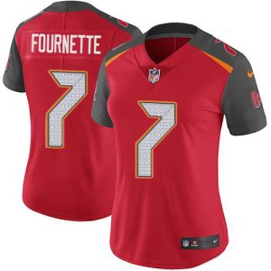 Amazing Tampa Bay Buccaneers #7 Leonard Fournette Red Team Color Women's Stitched NFL Vapor Untouchable Limited Jersey