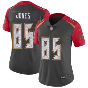 Delightful Buccaneers #85 Tom Brady Jones Gray Women's Stitched NFL Limited Inverted Legend Jersey