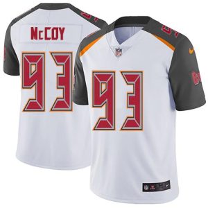 Superb Buccaneers #93 Tom Brady McCoy White Youth Stitched NFL Vapor Untouchable Limited Jersey