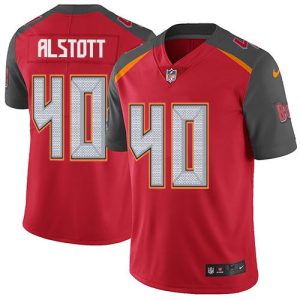 Delightful Buccaneers #40 Ronde Barber Alstott Red Team Color Youth Stitched NFL Vapor Untouchable Limited Jersey