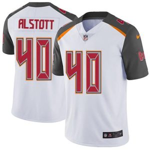 Amazing Buccaneers #40 Ronde Barber Alstott White Youth Stitched NFL Vapor Untouchable Limited Jersey