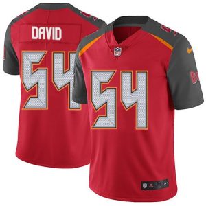 Delightful Buccaneers #54 Rob Gronkowski David Red Team Color Youth Stitched NFL Vapor Untouchable Limited Jersey