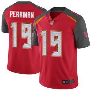 Top notch Buccaneers #19 Rob Gronkowski Perriman Red Team Color Youth Stitched NFL Vapor Untouchable Limited Jersey