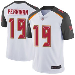 Top notch Buccaneers #19 Rob Gronkowski Perriman White Youth Stitched NFL Vapor Untouchable Limited Jersey