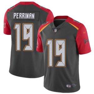 Delightful Buccaneers #19 Tom Brady Perriman Gray Youth Stitched NFL Limited Inverted Legend Jersey
